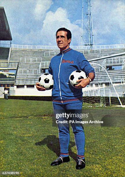 Helenio Herrera, Roma Coach