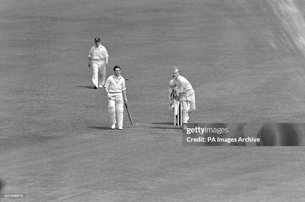 Cricket - Marylebone Cricket Club v Surrey - First Day