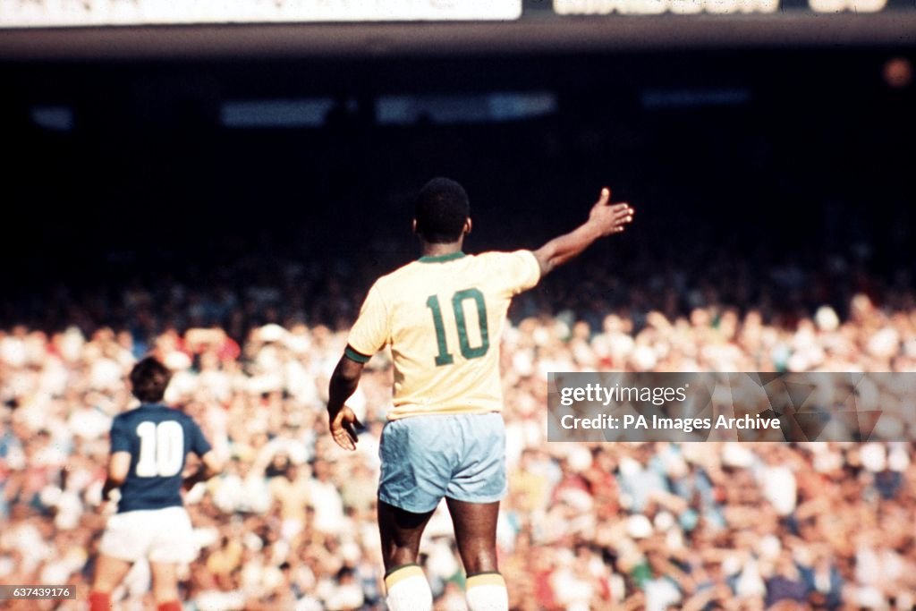 Soccer - Pele's Final International - Brazil v Yugoslavia
