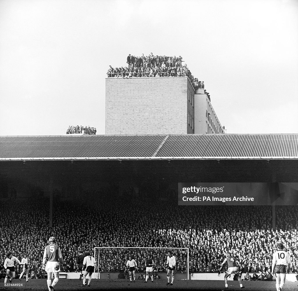 Soccer - FA Cup - Fourth Round - West Ham United v Hereford United