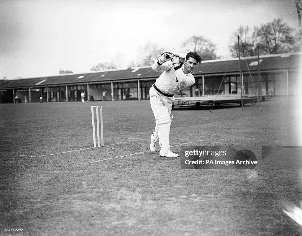 Cricket - The Ashes - Australia Nets - Lord's