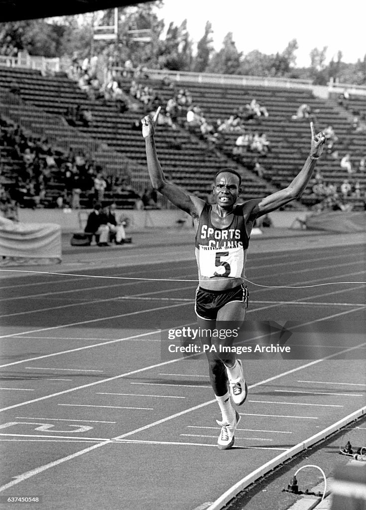 Athletics - Great Britain v Finland - Crystal Palace