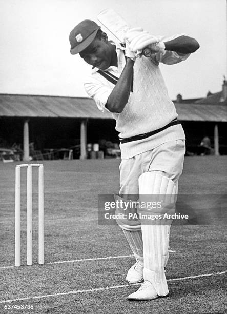 Everton Weekes, West Indies