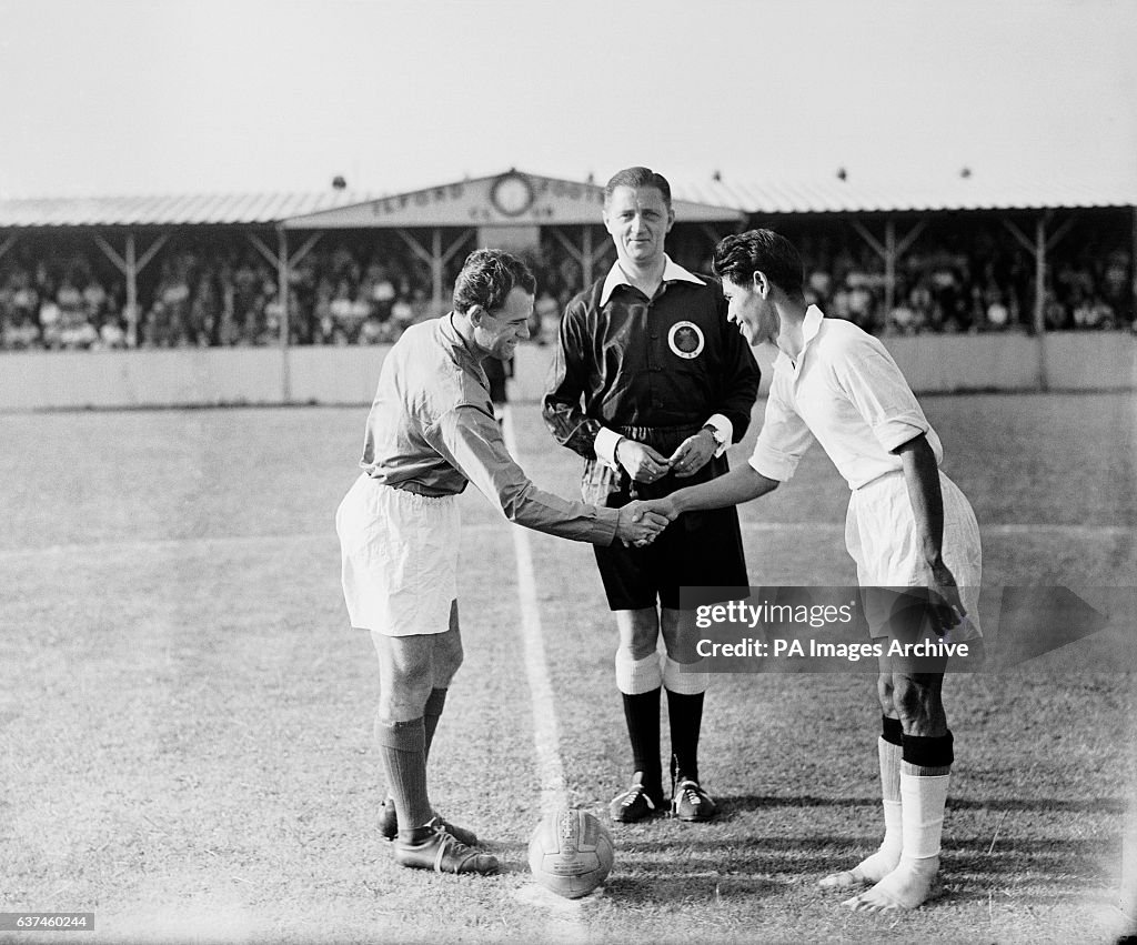 Soccer - London Olympic Games - First Round - India v France - Ilford - Cricklefield Stadium