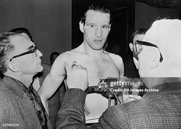 George Lizard Boxer George Aldridge (Boxer) Photos and Premium High Res Pictures - Getty Images