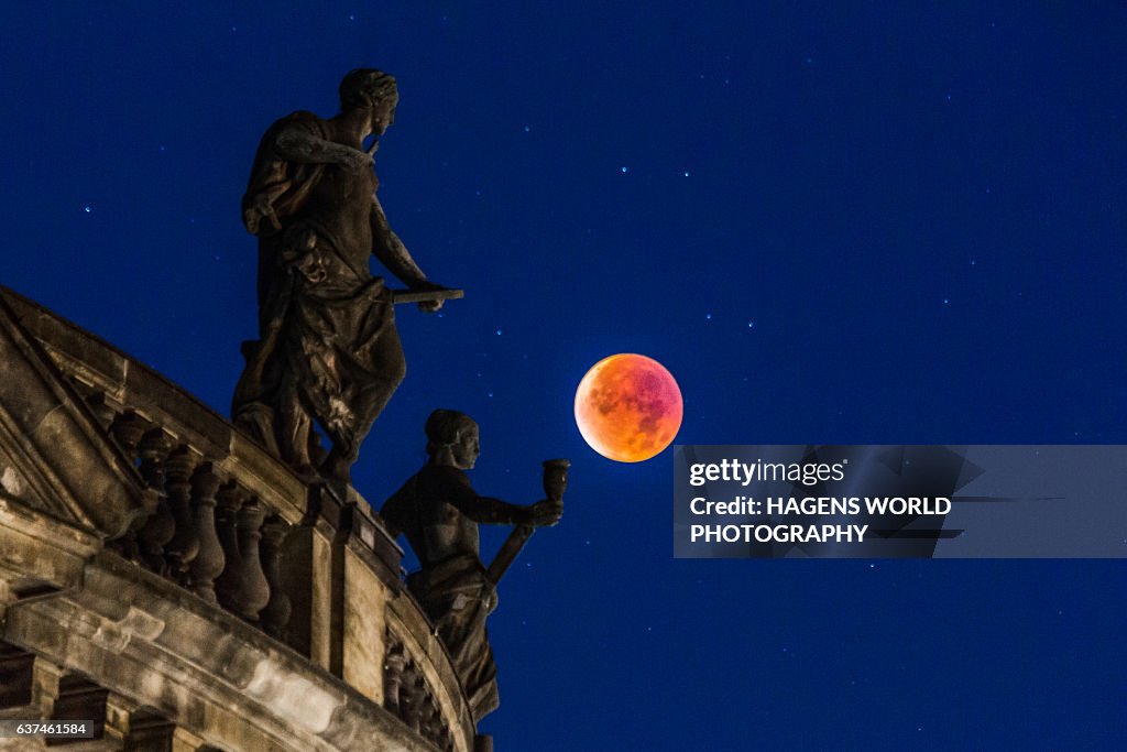 Supermoon Lunar Eclipse 2015