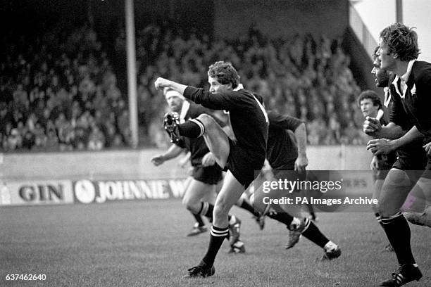 Stu Wilson, New Zealand captain