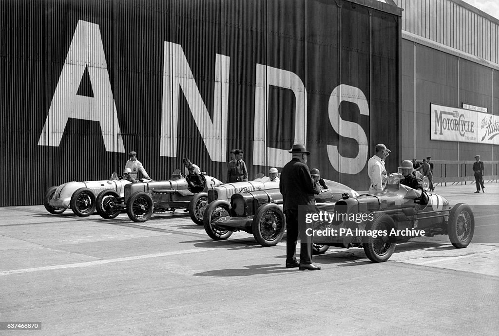 Motor Racing - August Bank Holiday Meet - Brooklands