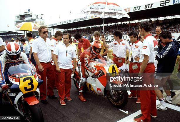 Team Roberts Racing 281 Team Roberts Kenny Roberts Stock Photos, High-Res Pictures, and ...