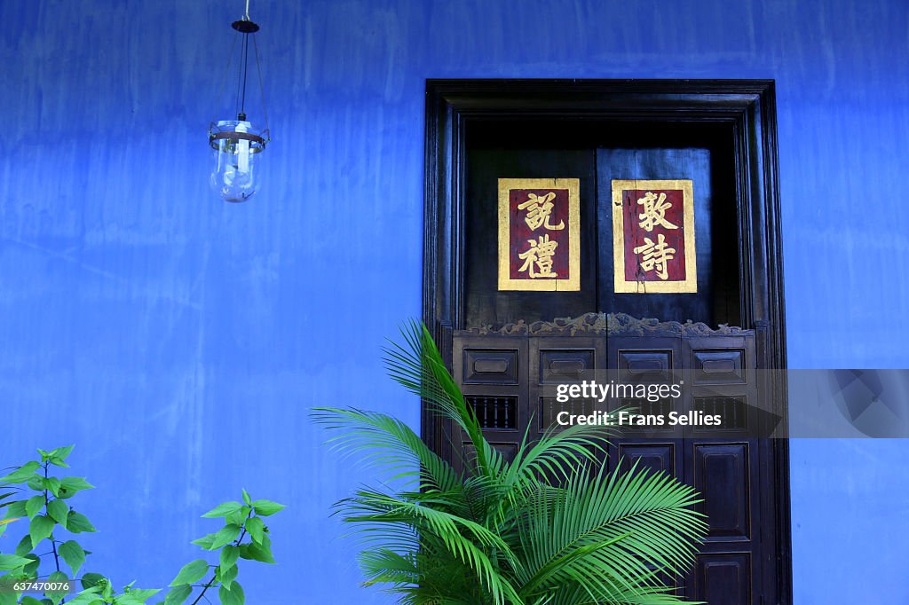 The blue mansion, Georgetown, Penang, Malaysia