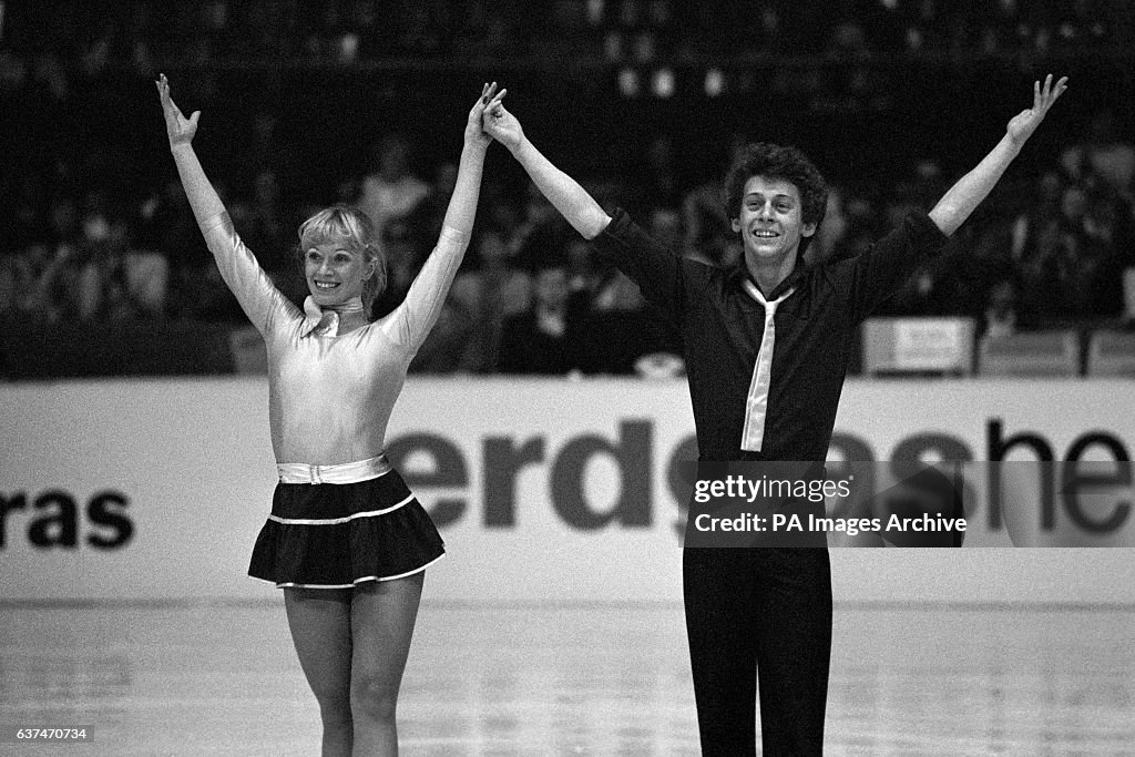 Ice Skating - European Ice Dance Championships 1983 - Dortmund
