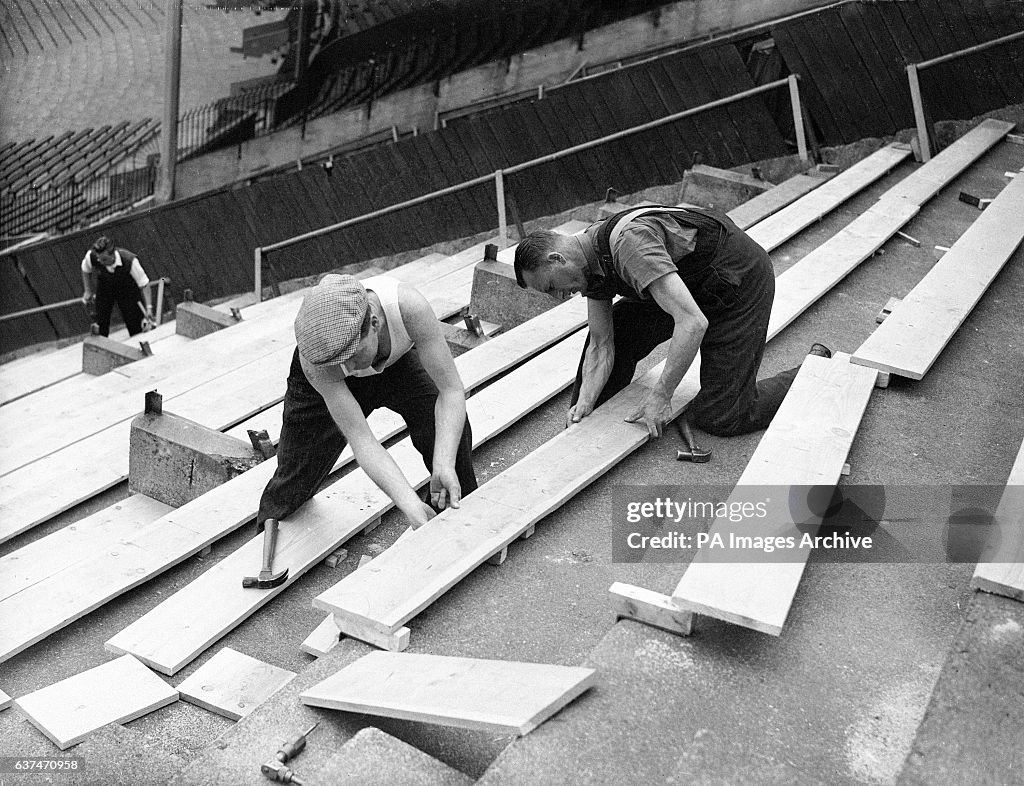 Olympic Games - London 1948 - Preparations