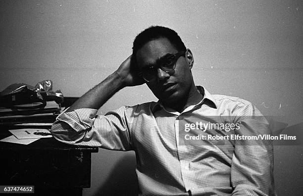 Portrait of American Civil Rights activist Robert Parris Moses, New York, 1964.