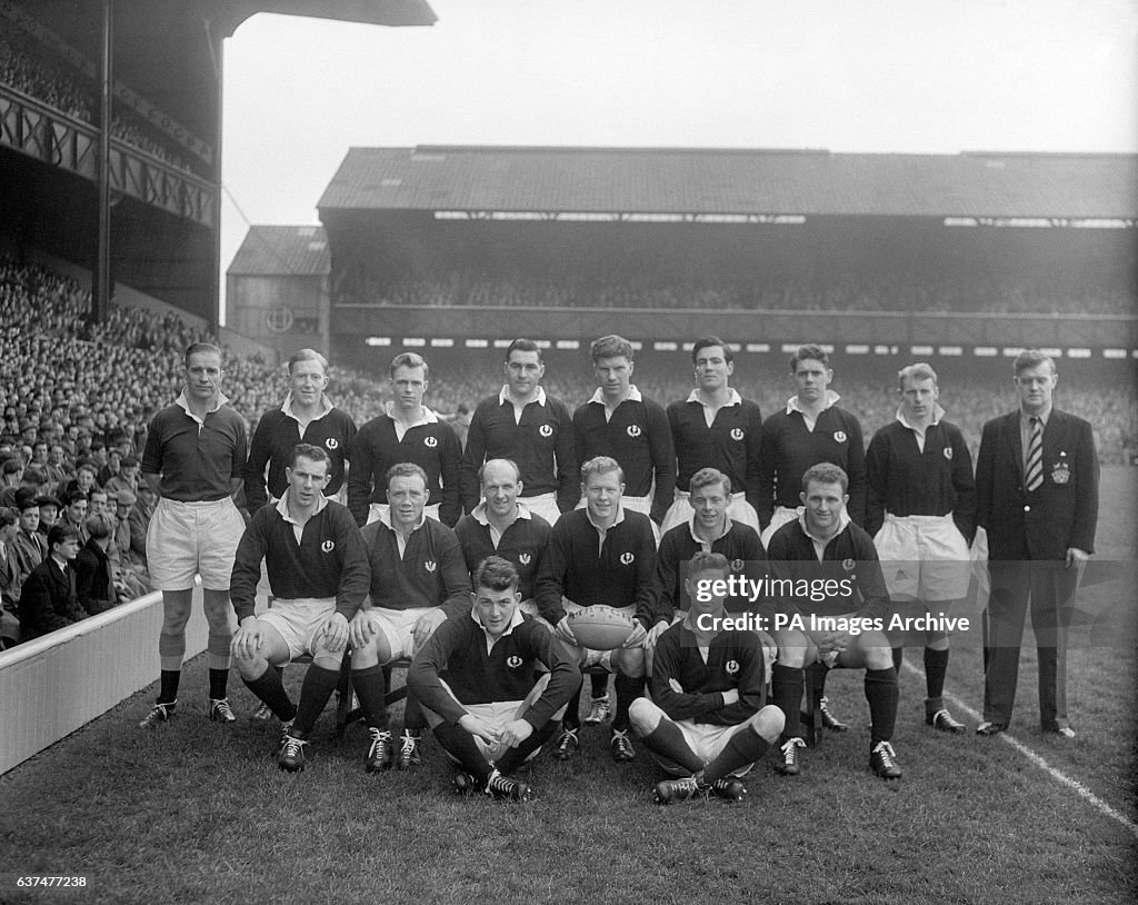 Rugby Union - Five Nations Championship - England v Scotland - Twickenham