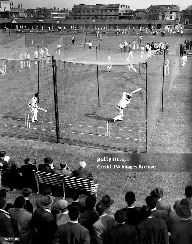 Cricket - West Indies in British Isles - West Indies Team Practice - Lord's