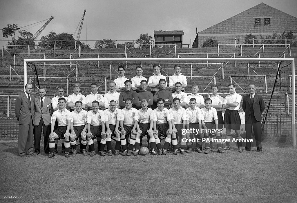 Soccer - League Division Two - Fulham Photocall - Craven Cottage