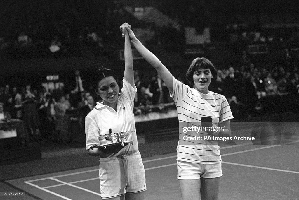 Badminton - All England Badminton Championship - Ladies Final - Hiroe Yuki v Lene Koppen - Wembley