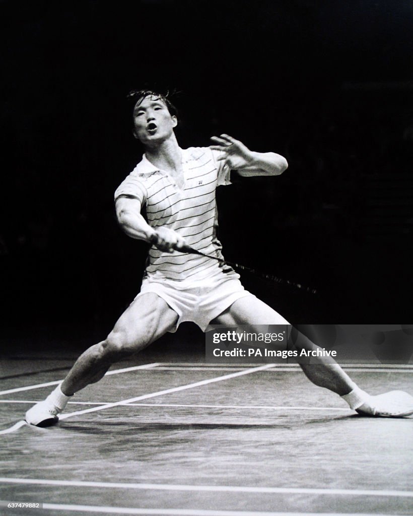 Badminton - All England Badminton Championships - Men's Semi-Final - Luan Jin v Prakash Padukone - Wembley