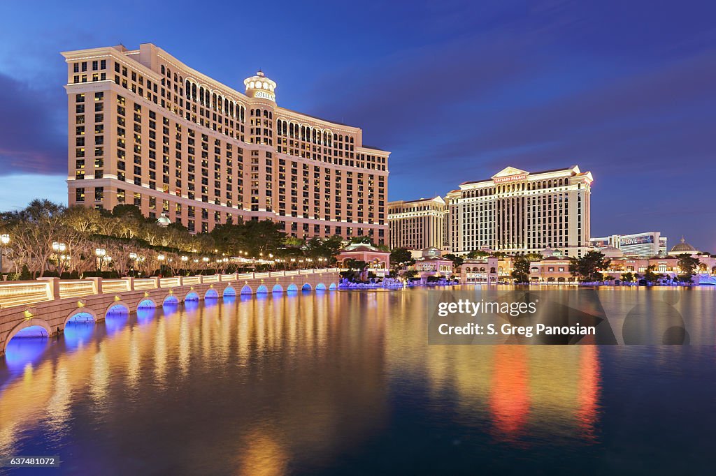 Bellagio - Caesars Palace Las Vegas
