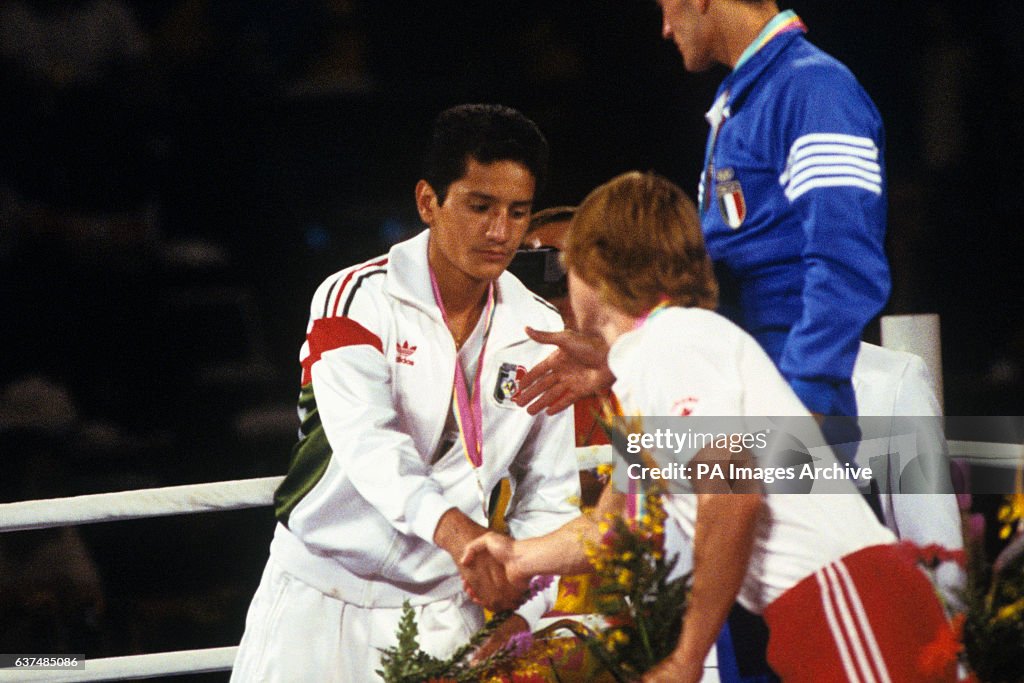 Boxing - Los Angeles Olympic Games - Bantamweight