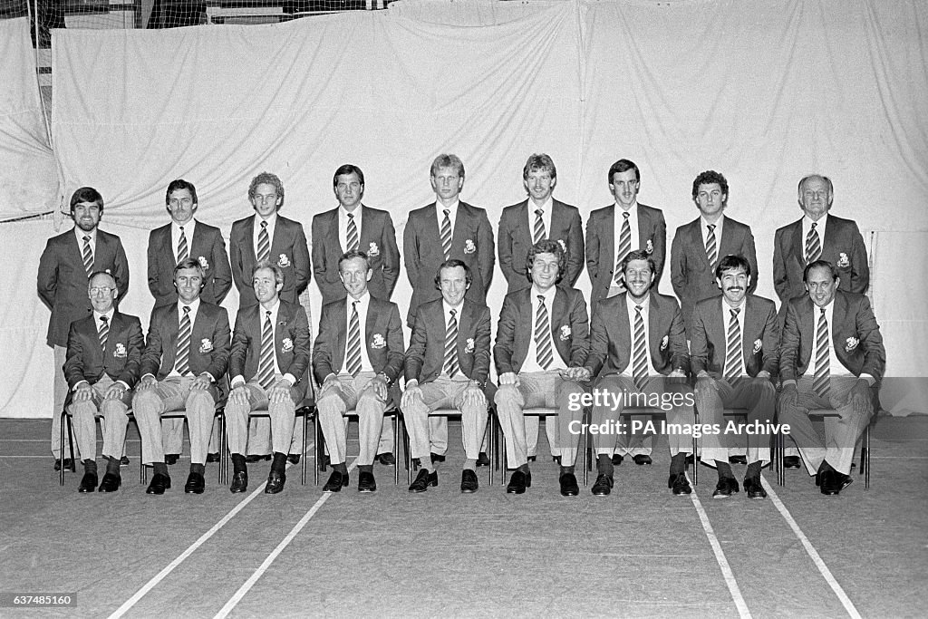 Cricket - England Cricket Team Photocall