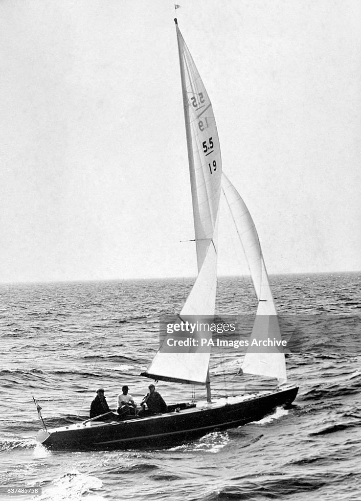 Sailing - Jubilee Sailing Contest - Sandhamn, Sweden