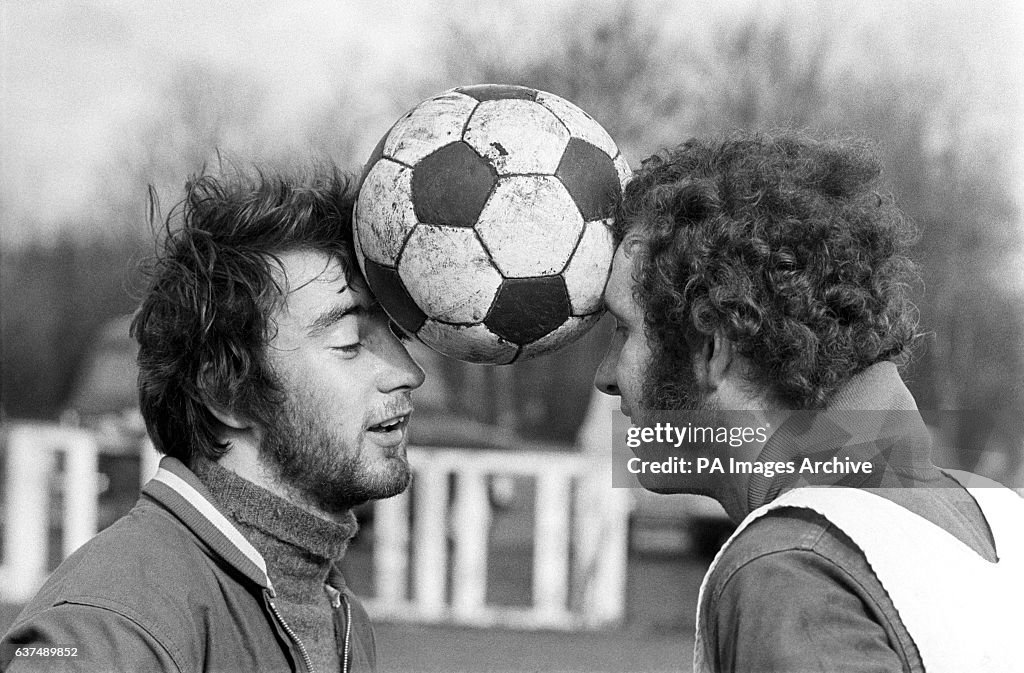 Soccer - Chelsea Training - Mitcham Training Ground