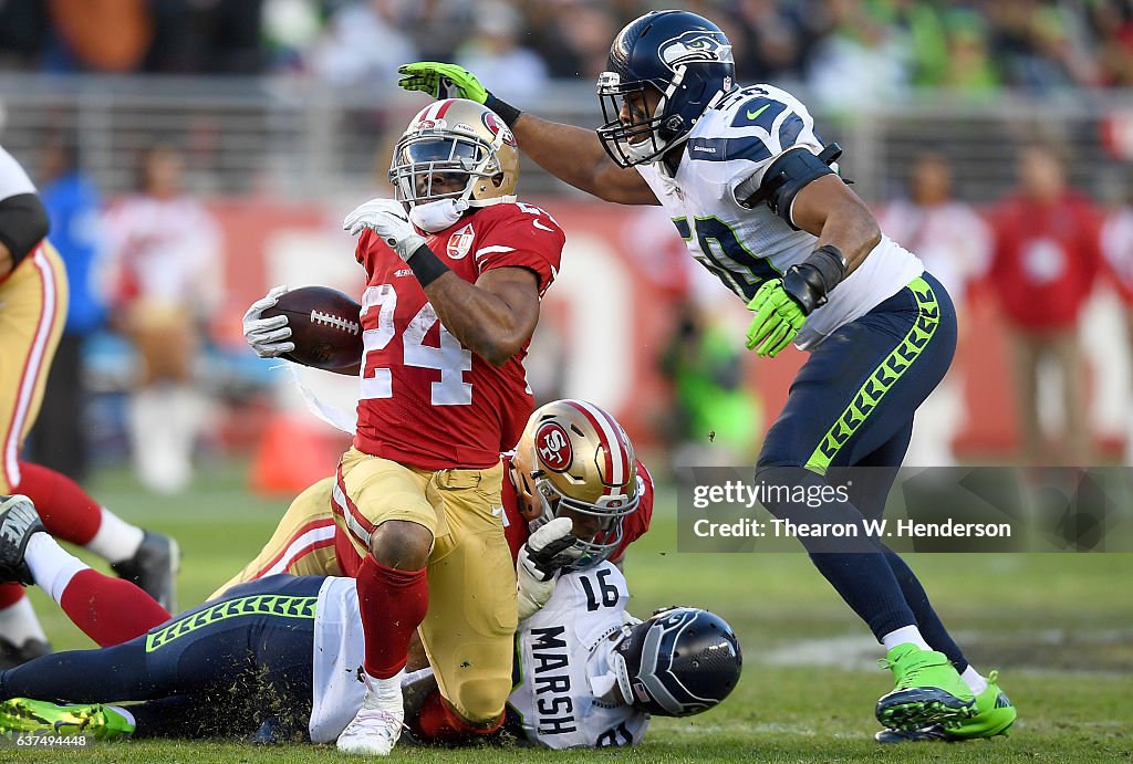 Seattle Seahawks v San Francisco 49ers