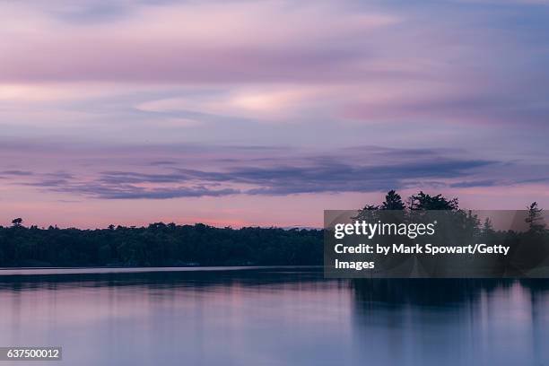 muskoka, canada - パリーサウンド ストックフォトと画像