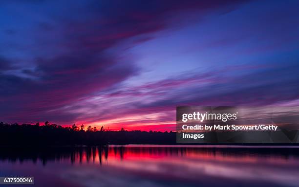 muskoka, canada - parry sound stock pictures, royalty-free photos & images