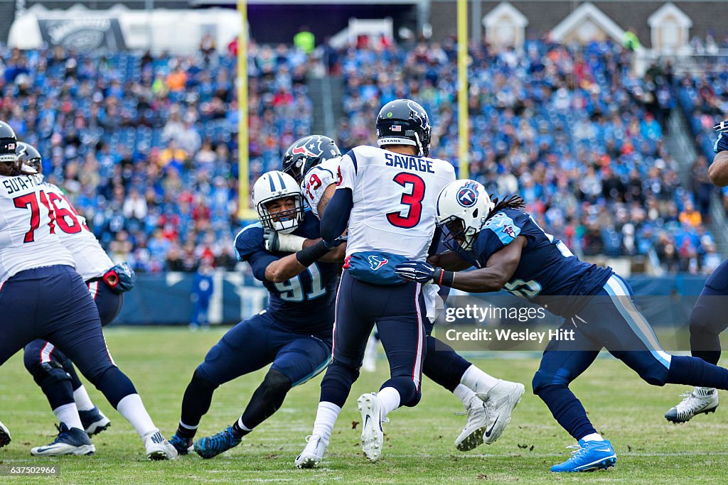 Houston Texans v Tennessee Titans