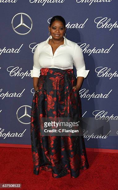 Octavia Spencer arrives at the 28th Annual Palm Springs International Film Festival Film Awards Gala at Palm Springs Convention Center on January 2,...