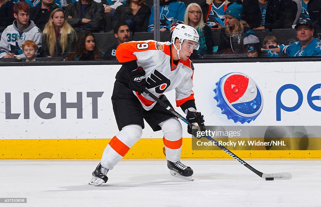 Philadelphia Flyers v San Jose Sharks