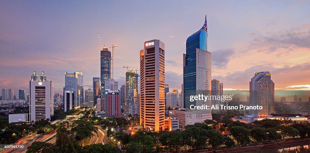 Sunset Over Jakarta Skyline Capital City Of Indonesia Jakarta Indonesia High-Res Stock Photo - Getty Images Sunset Over Jakarta Skyline Capital City Of Indonesia Jakarta Indonesia High-Res Stock Photo - Getty Images