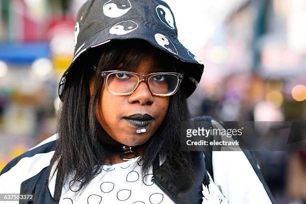 goth - black civil rights stock pictures, royalty-free photos & images