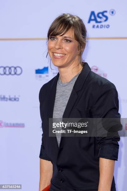 Anneke Kim Sarnau attends the Deutscher Radiopreis 2016 on October 6, 2016 in Hamburg, Germany.