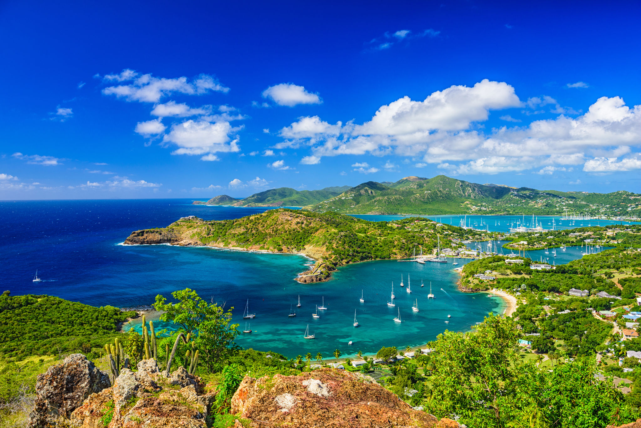 antigua beach