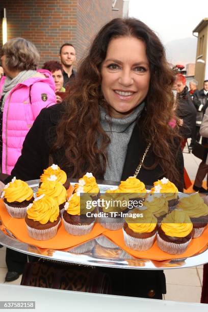 Christine Neubauer attend the opening of the City Outlet Geislingen on October 27, 2016 in Geislingen, Germany.