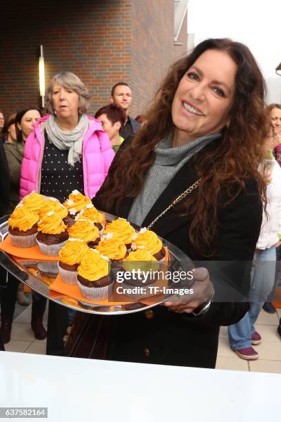 Christine Neubauer attend the opening of the City Outlet Geislingen on October 27, 2016 in Geislingen, Germany.