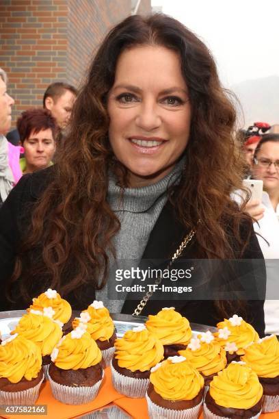 Christine Neubauer attend the opening of the City Outlet Geislingen on October 27, 2016 in Geislingen, Germany.