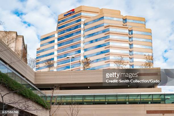 Headquarters for Capital One bank in Tysons, Virginia, December 7, 2016. .