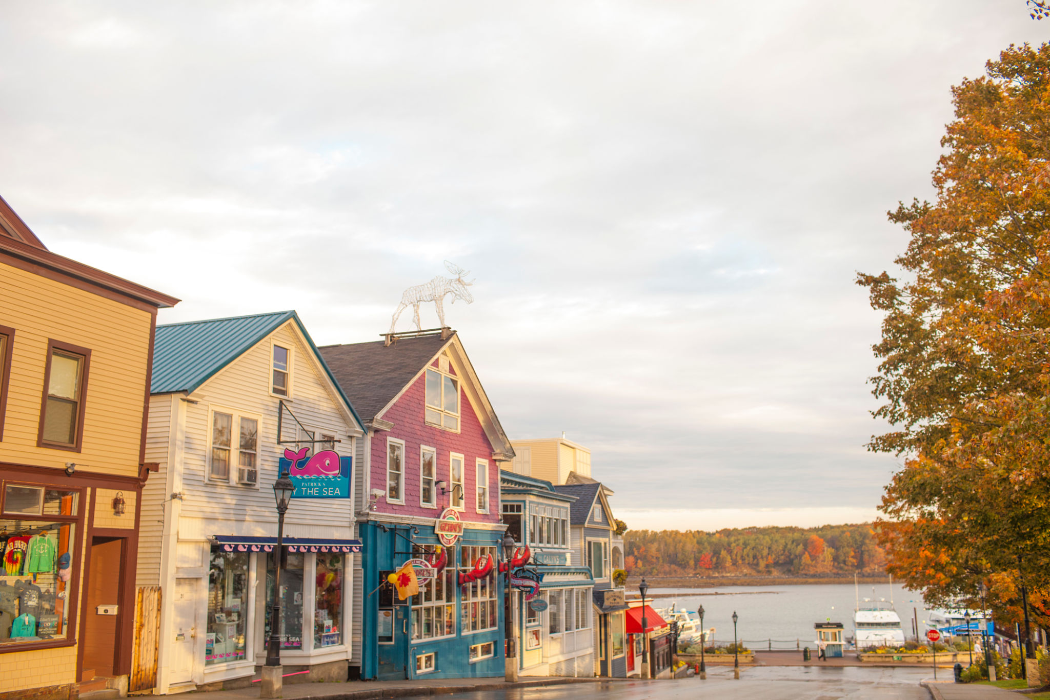maine small town