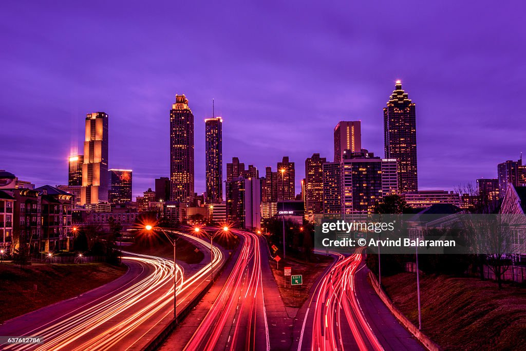 Atlanta skyline