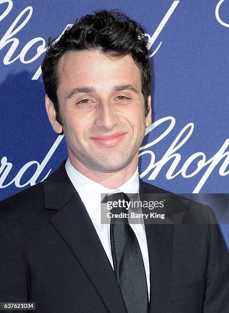 Composer Justin Hurwitz attends the 28th Annual Palm Springs International Film Festival Film Awards Gala at the Palm Springs Convention Center on...