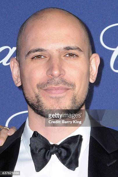 Producer Fred Berger attend the 28th Annual Palm Springs International Film Festival Film Awards Gala at the Palm Springs Convention Center on...