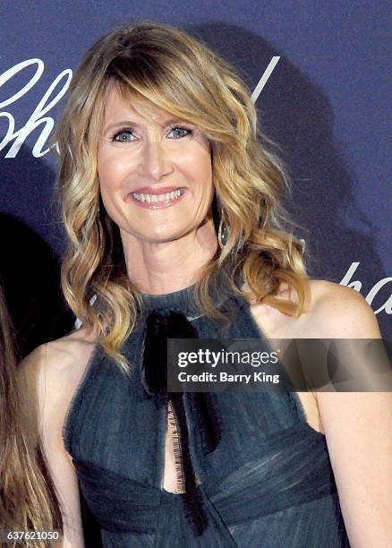 Actress Laura Dern attends the 28th Annual Palm Springs International Film Festival Film Awards Gala at the Palm Springs Convention Center on January...