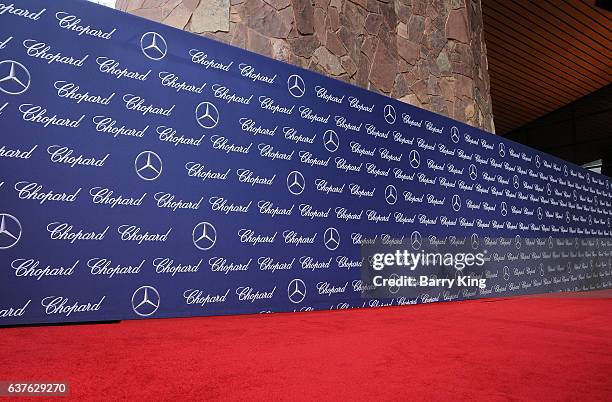 General view of atmosphere at the 28th Annual Palm Springs International Film Festival Film Awards Gala at the Palm Springs Convention Center on...