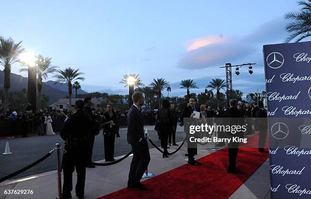 General view of atmosphere at the 28th Annual Palm Springs International Film Festival Film Awards Gala at the Palm Springs Convention Center on...