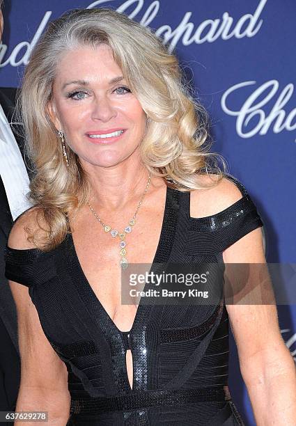 Actress Denise DuBarry attends the 28th Annual Palm Springs International Film Festival Film Awards Gala at the Palm Springs Convention Center on...