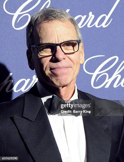 Producer David Permut attends the 28th Annual Palm Springs International Film Festival Film Awards Gala at the Palm Springs Convention Center on...